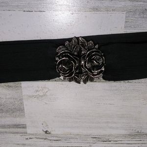 Roses Stretch Belt